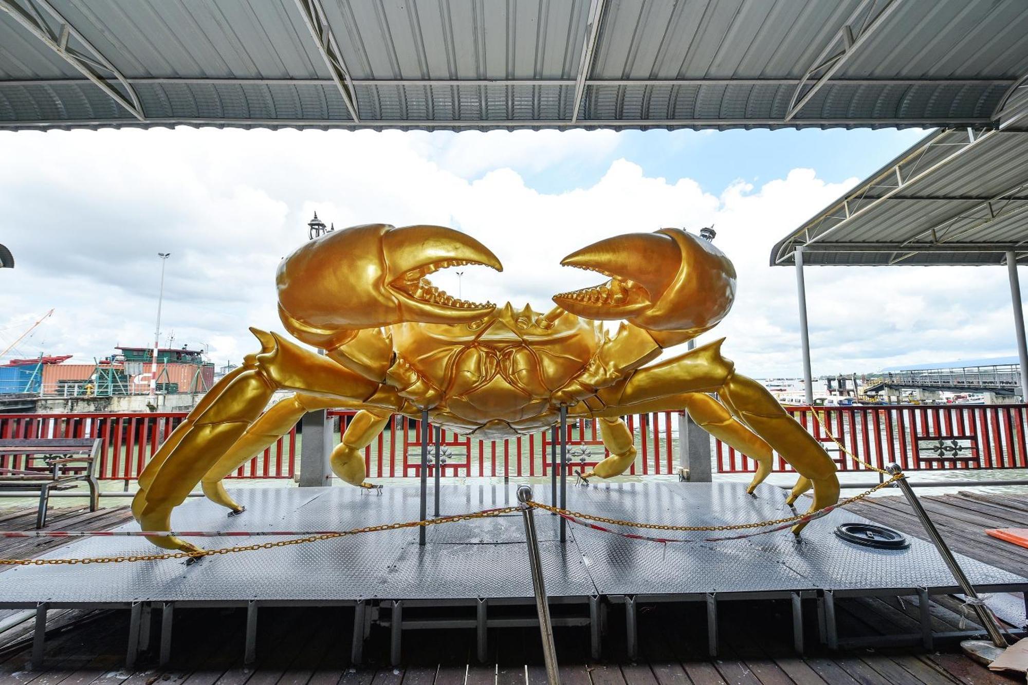 Oyo 90627 Pulau Ketam Inn Klang Esterno foto