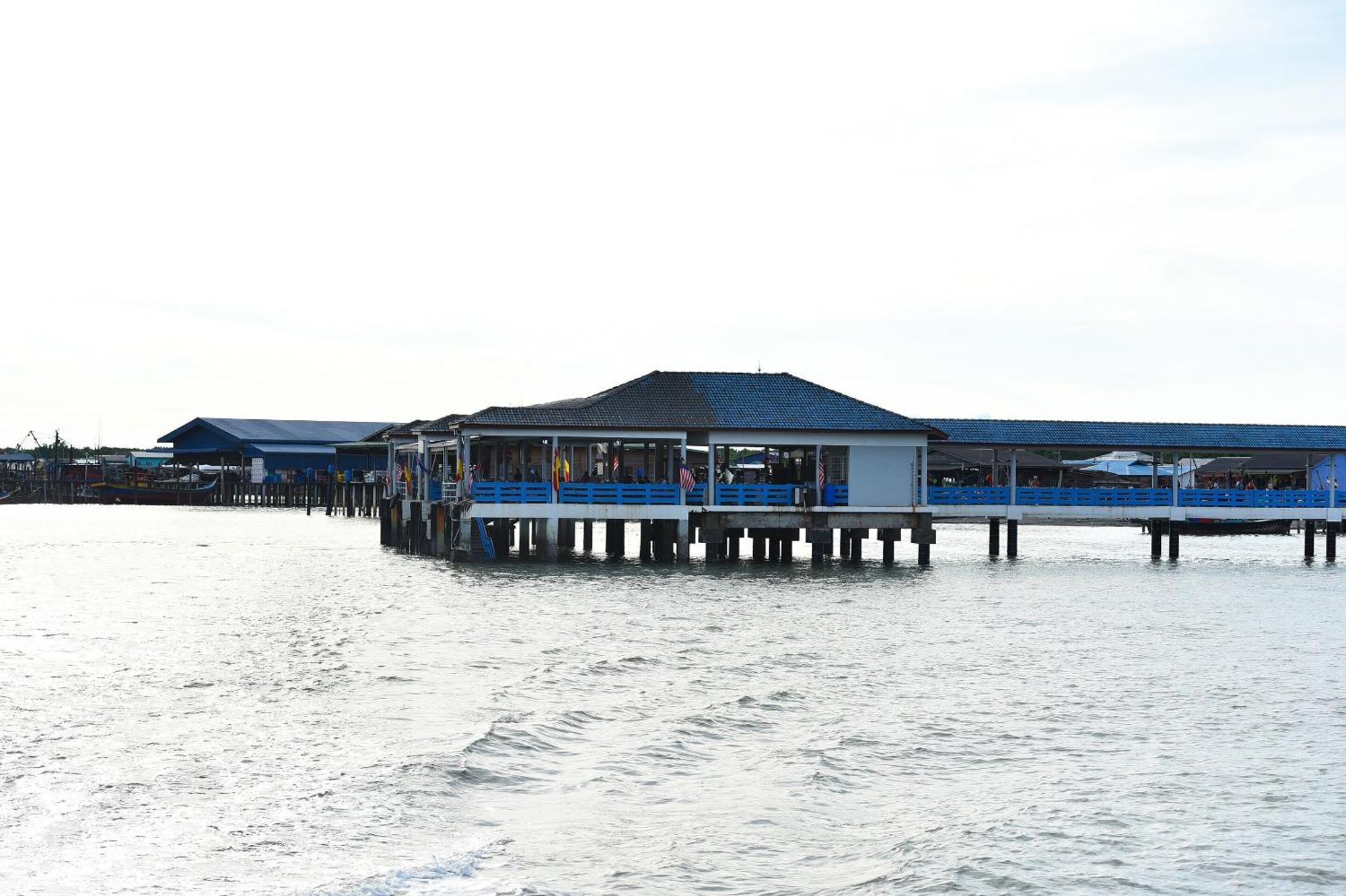 Oyo 90627 Pulau Ketam Inn Klang Esterno foto