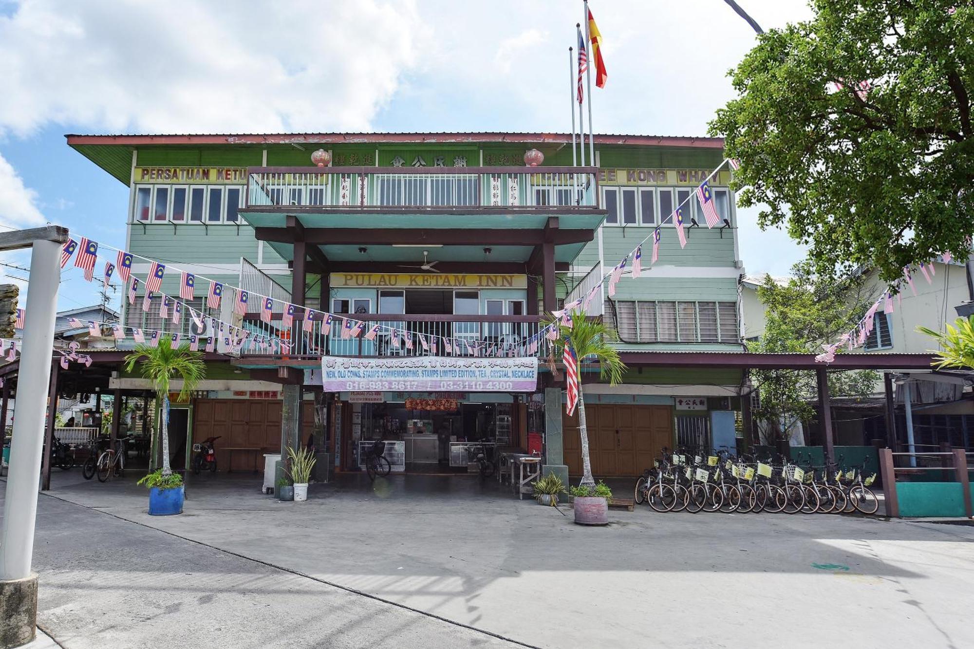 Oyo 90627 Pulau Ketam Inn Klang Esterno foto